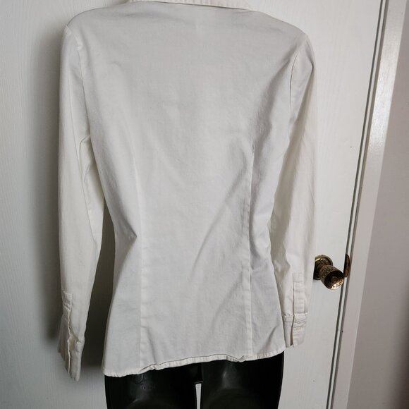Fitted button down cotton shirt - Picture 3 of 5